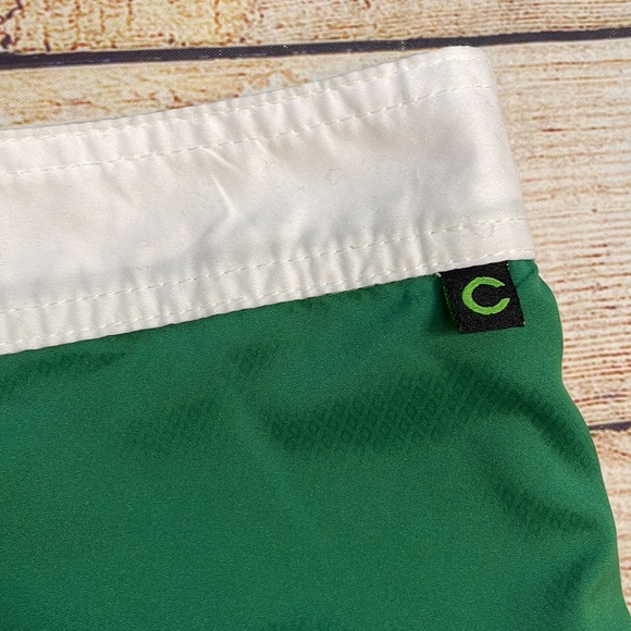 The Chive KCCO Mens Green Swim trunks size 34 - Picture 4 of 8